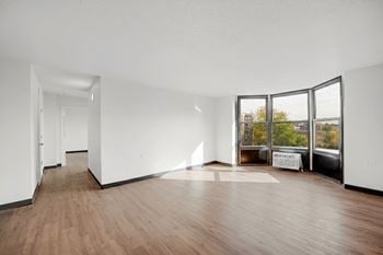 Spacious layouts